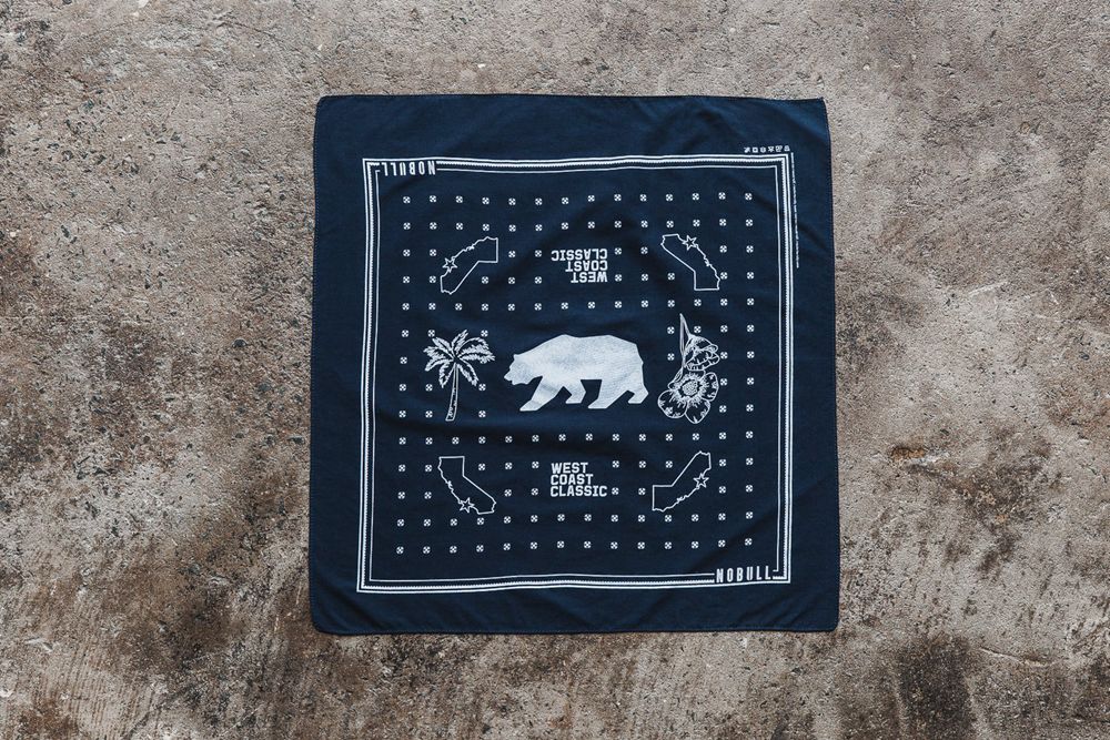 NOBULL Bandana - Lacivert Mavi - Turkiye (LOB-752604)